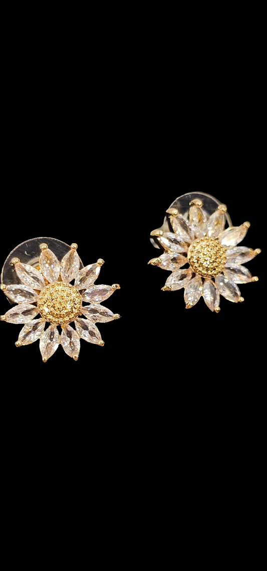 SUNFLOWER EARRRINGS