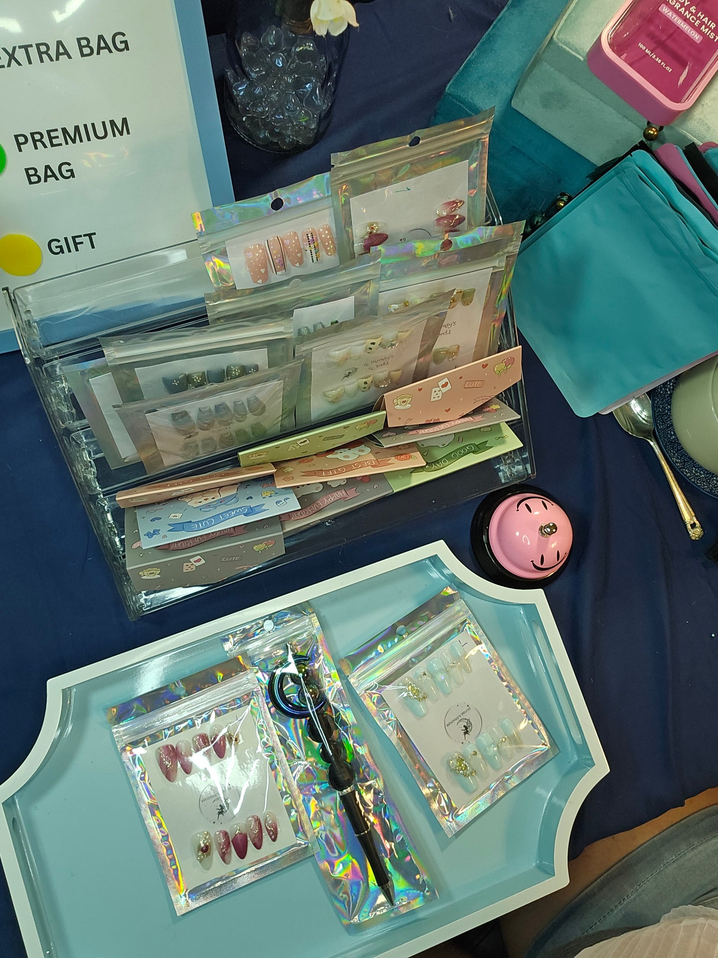 Whimsy's World LLC Mystery Bags - Press on Nails