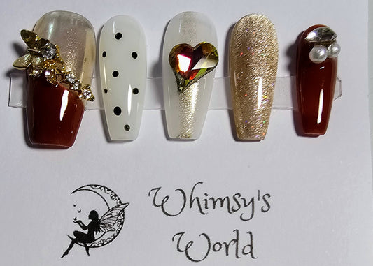 RED KINGDOM - PRESS ON NAILS