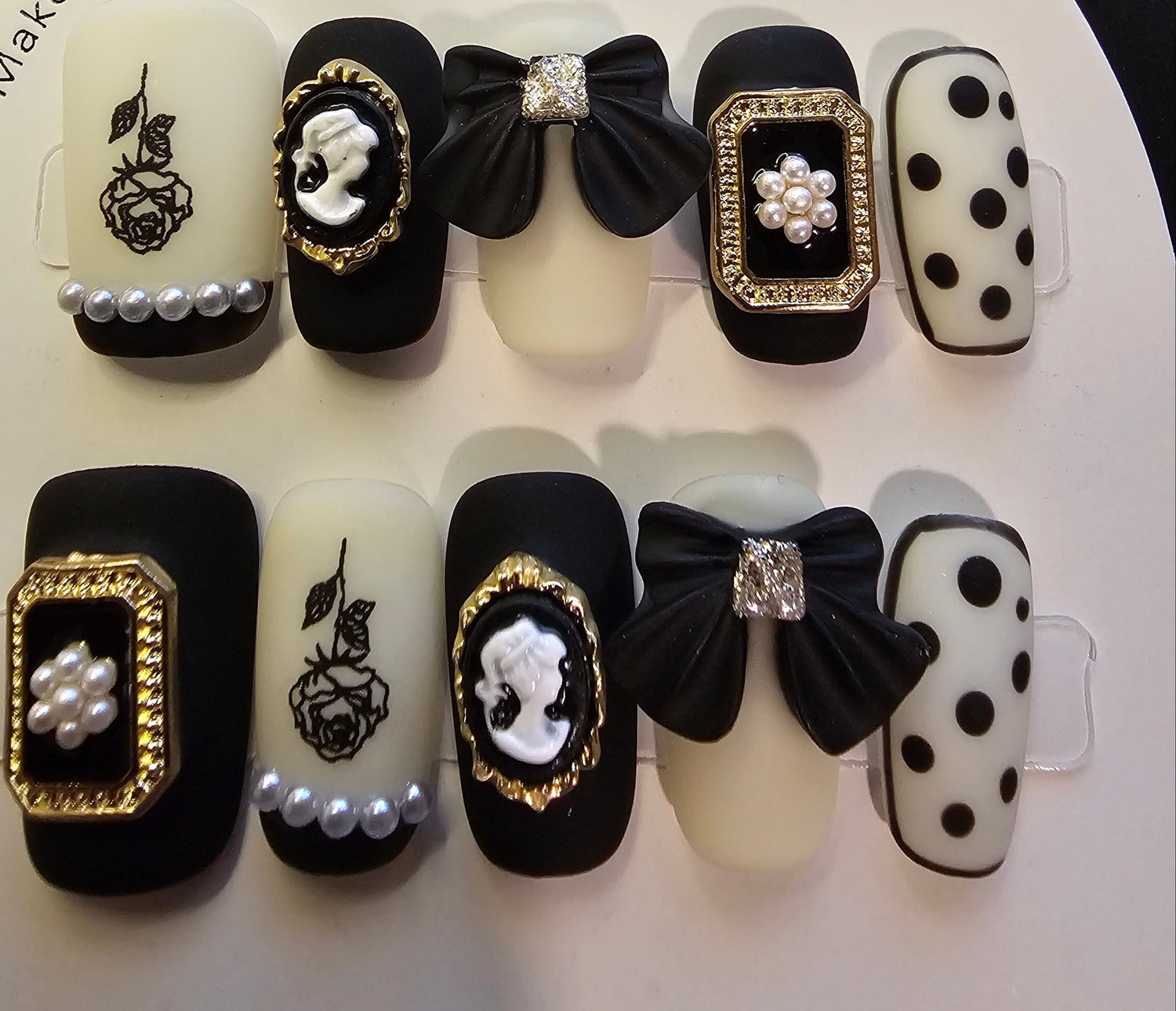 Handmade Press On Nails