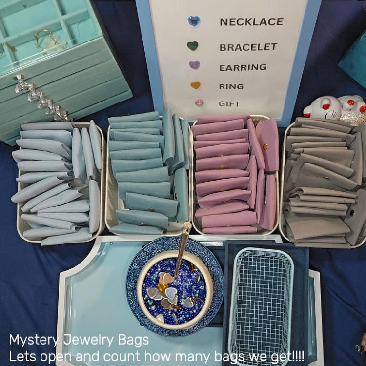 MYSTERY BAGS AND SCOOPS