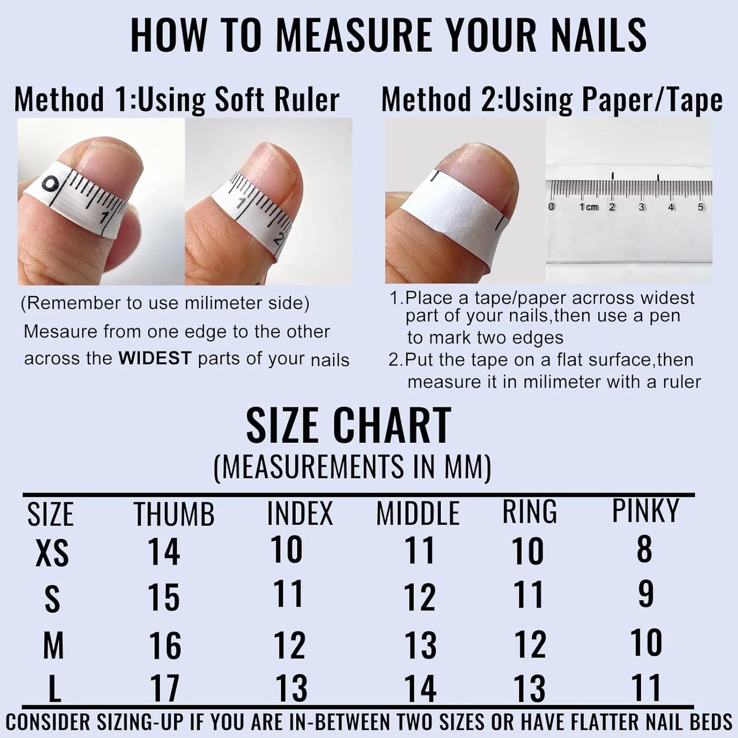 BABY YOU'RE GORGEOUS - PRESS ON NAILS