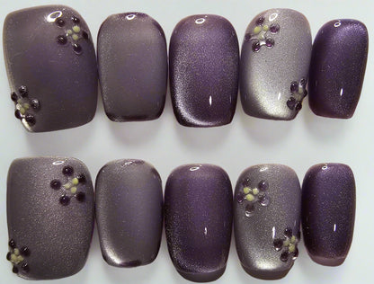 Lavender Cats Eye - Whimsy's World LLC