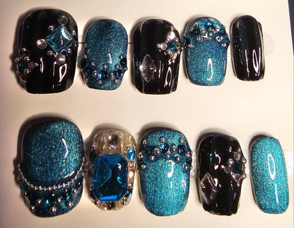 Blue Jewel - Whimsy's World LLC