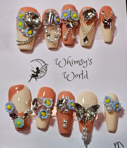 Pink Butterfly - Whimsy's World LLC