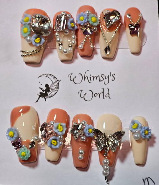 Pink Butterfly - Whimsy's World LLC