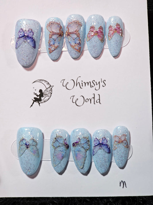You're giving me butterflies - Whimsy's World LLC