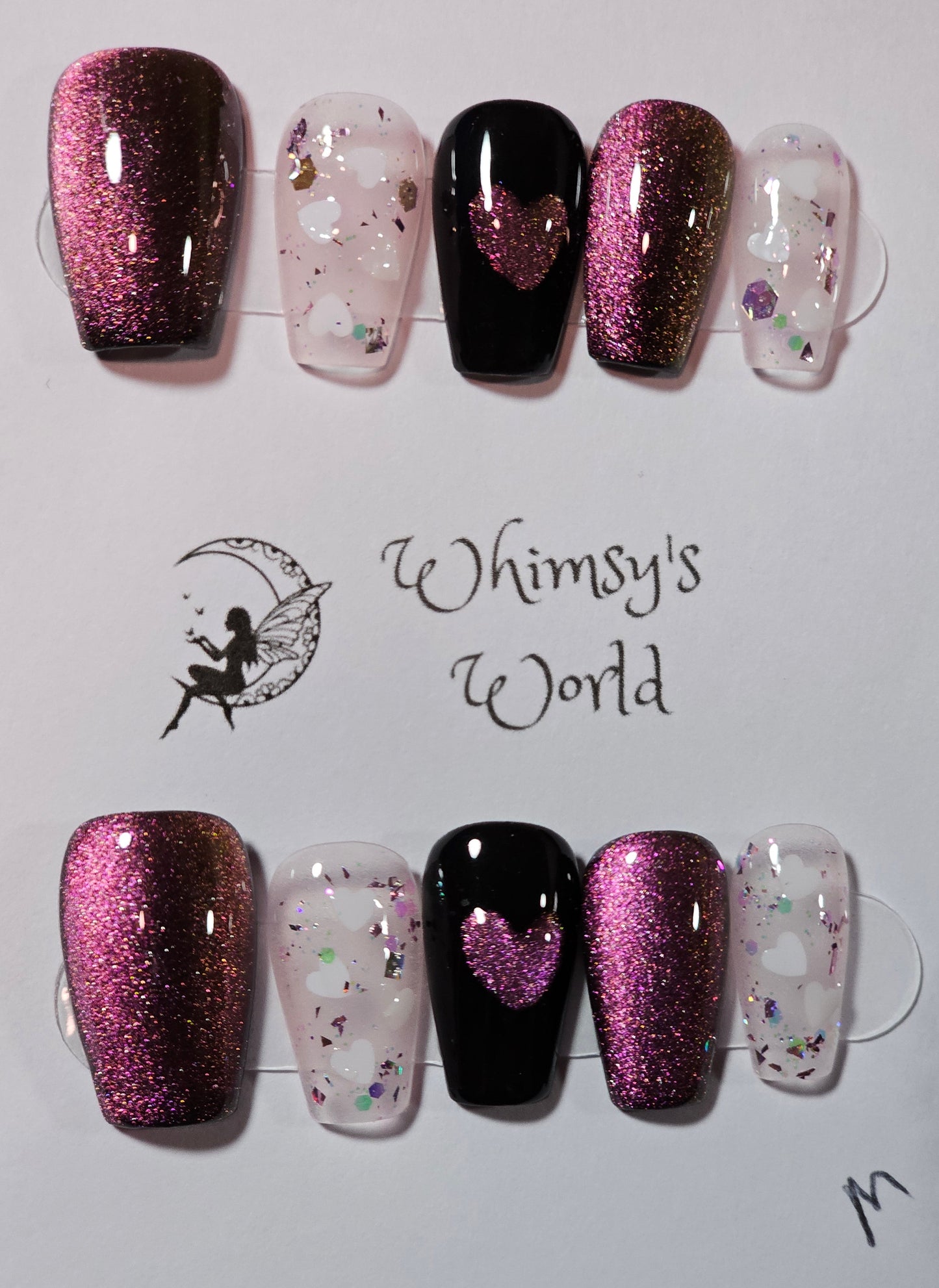 Purple heart - Whimsy's World LLC