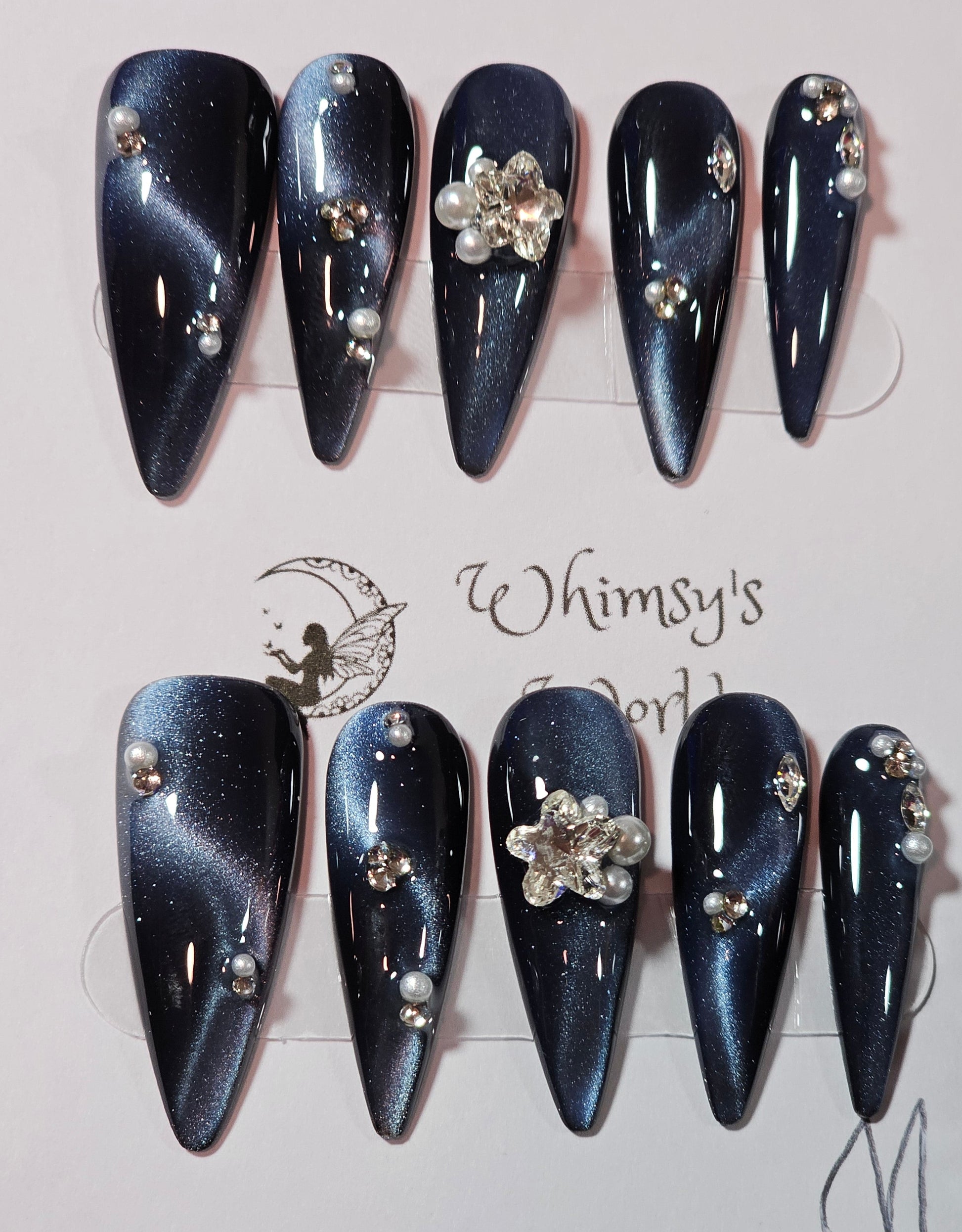 Midnight in the Garden - Whimsy's World LLC