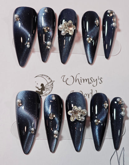 Midnight in the Garden - Whimsy's World LLC