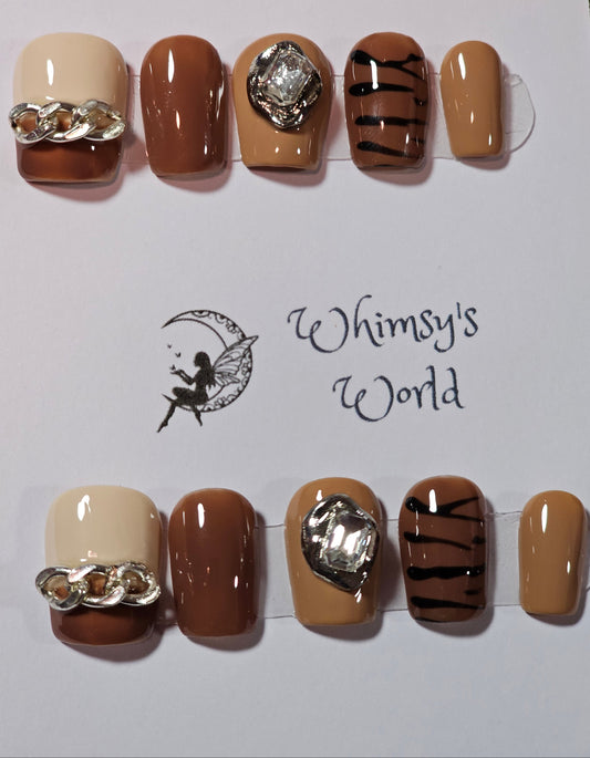 Short Tiger - Whimsy's World LLC