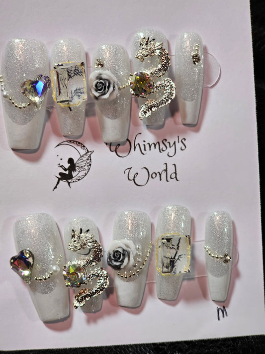 Love of Dragons - Whimsy's World LLC