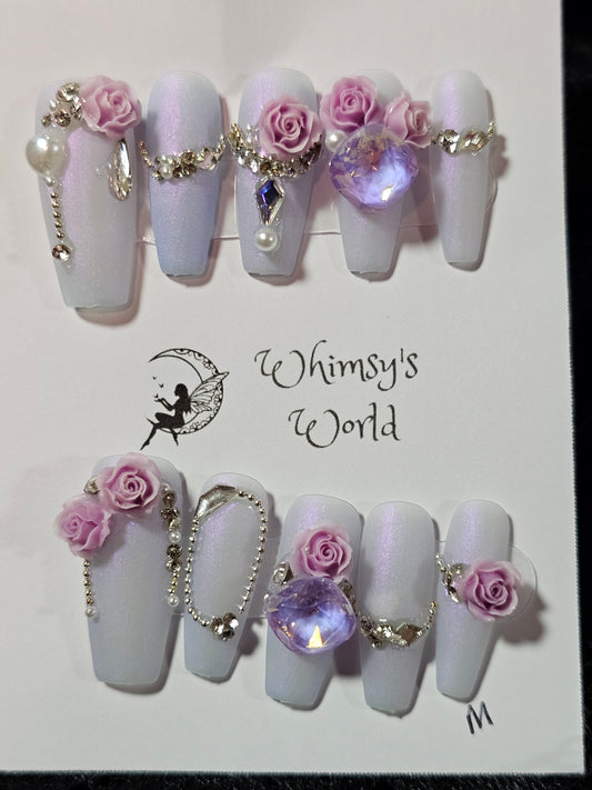 Lavender Romance - Whimsy's World LLC
