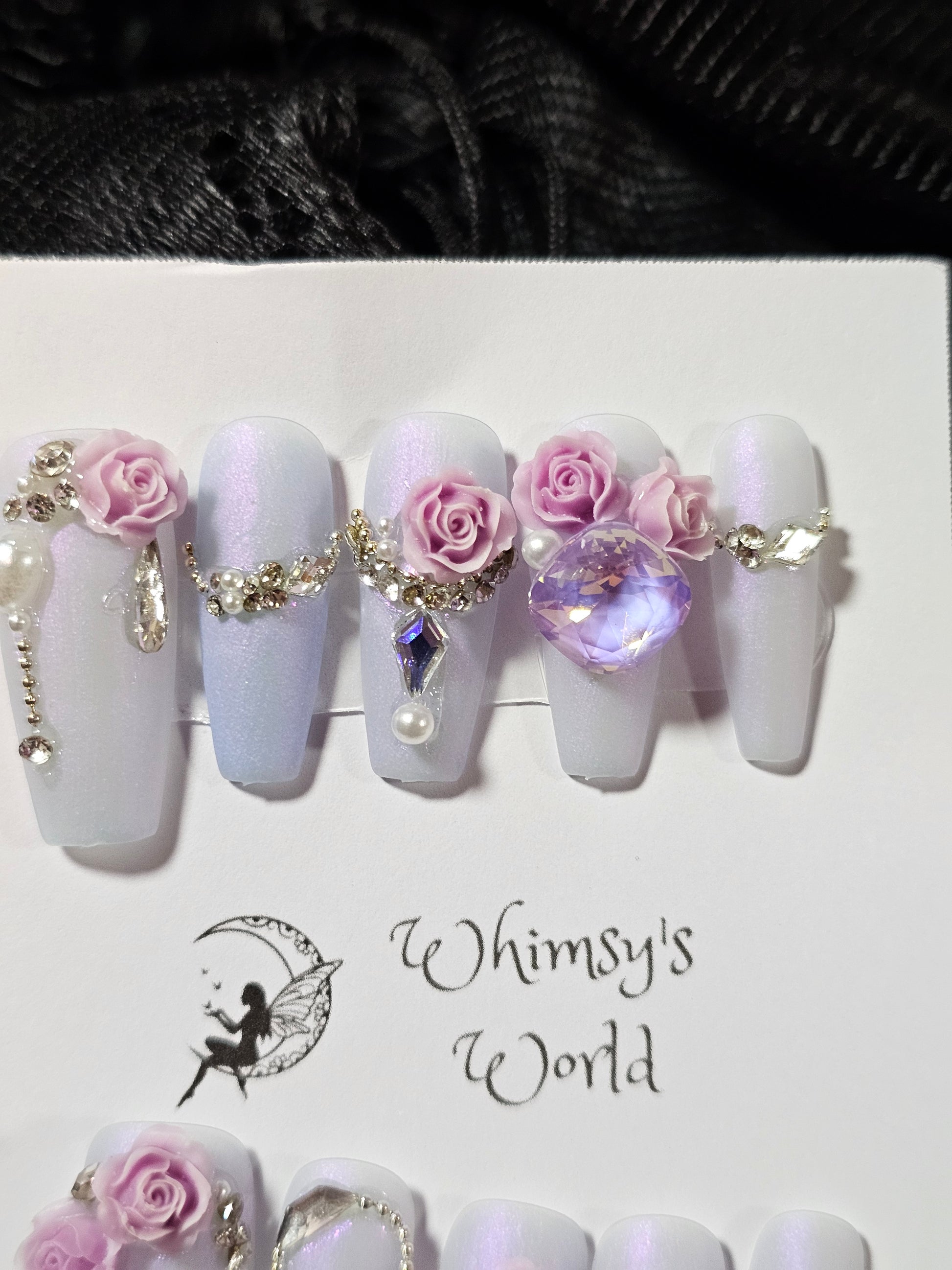 Lavender Romance - Whimsy's World LLC