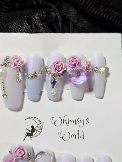 Lavender Romance - Whimsy's World LLC