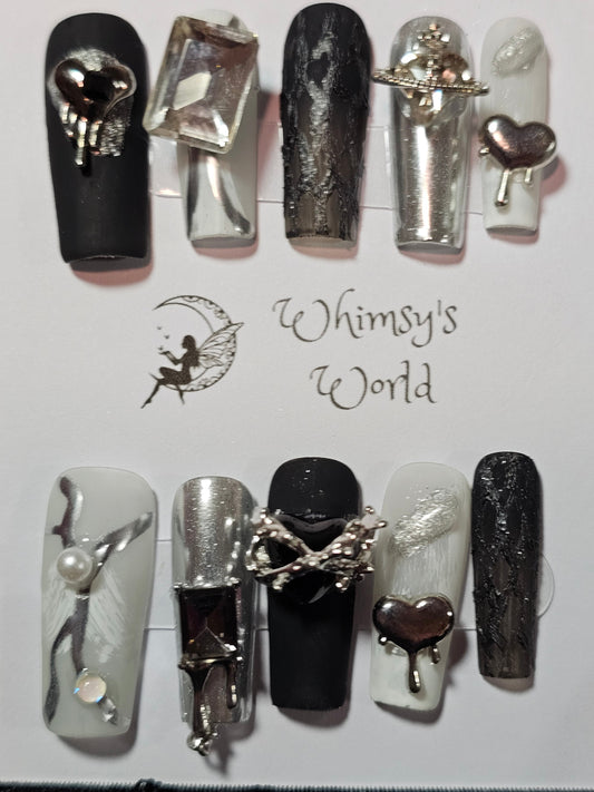 Bleeding Heart Gothic - Whimsy's World LLC