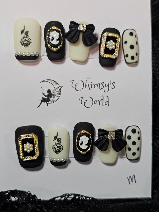 Retro Elegance - Whimsy's World LLC