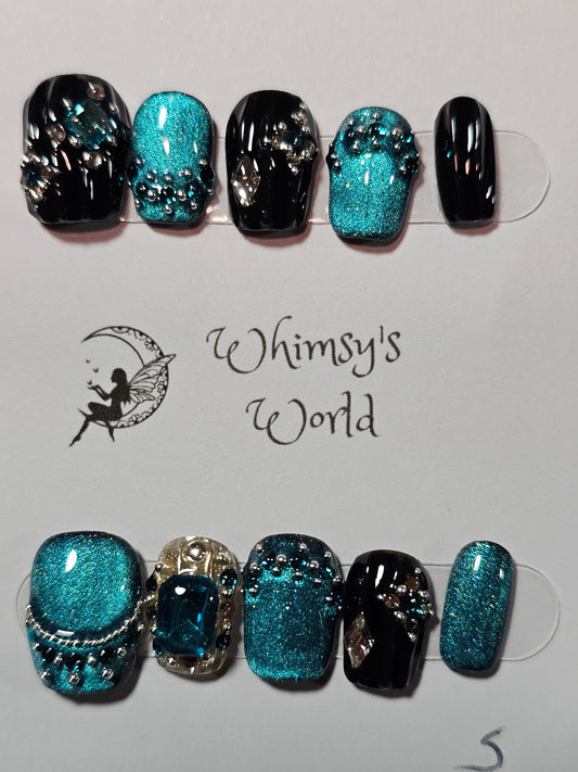 Blue Jewel - Whimsy's World LLC