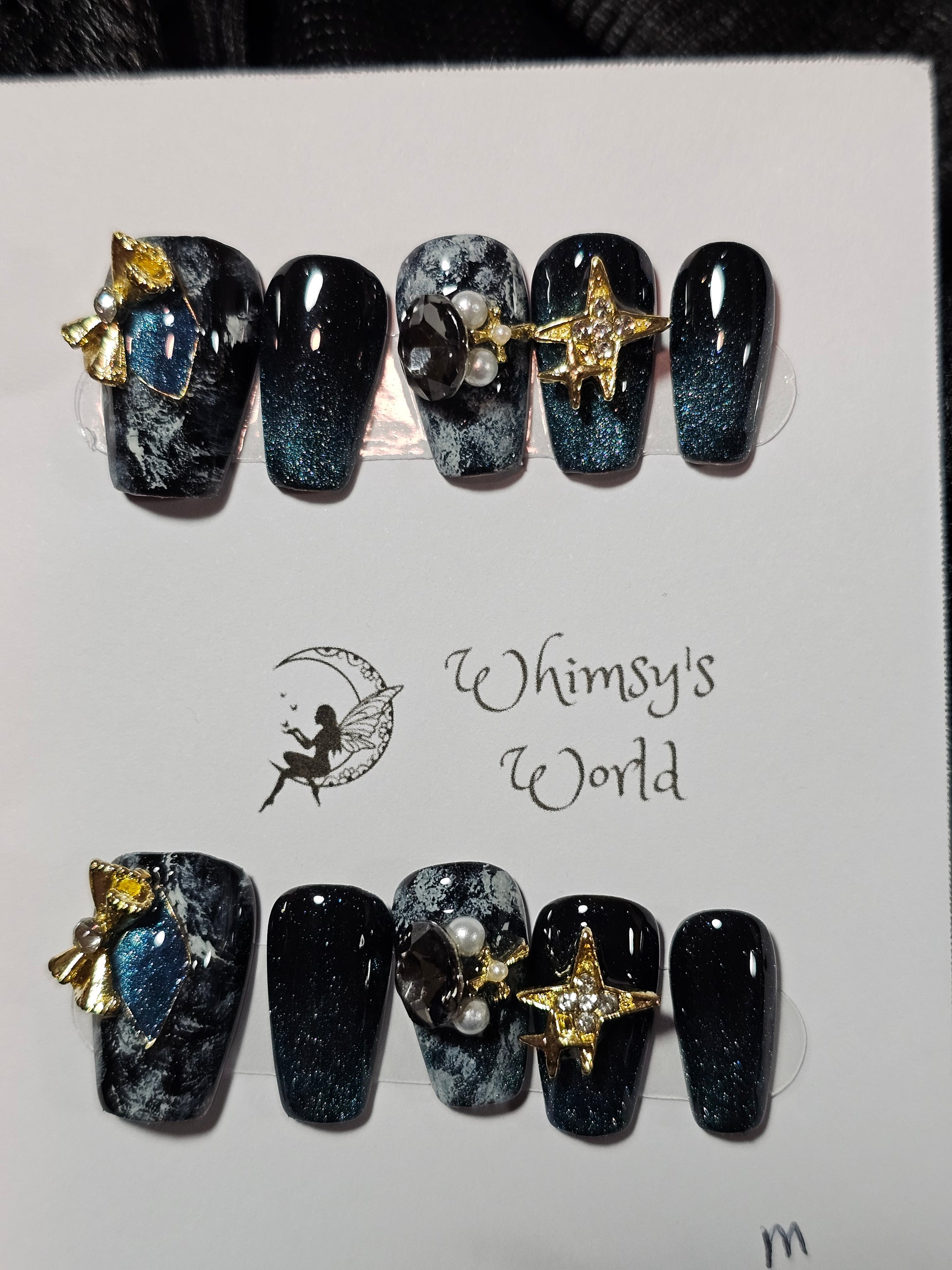 Blue Stars - Whimsy's World LLC