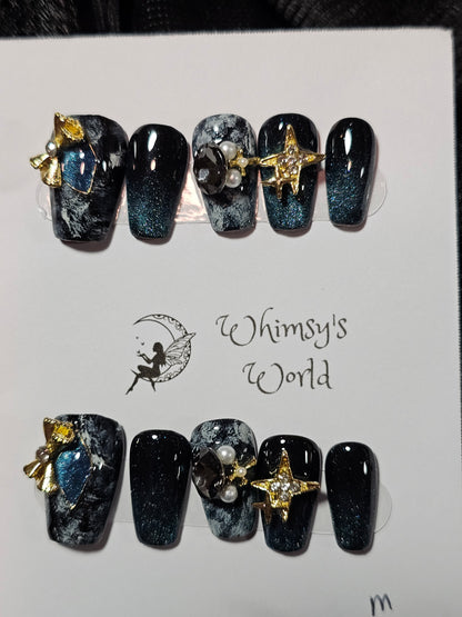 Blue Stars - Whimsy's World LLC