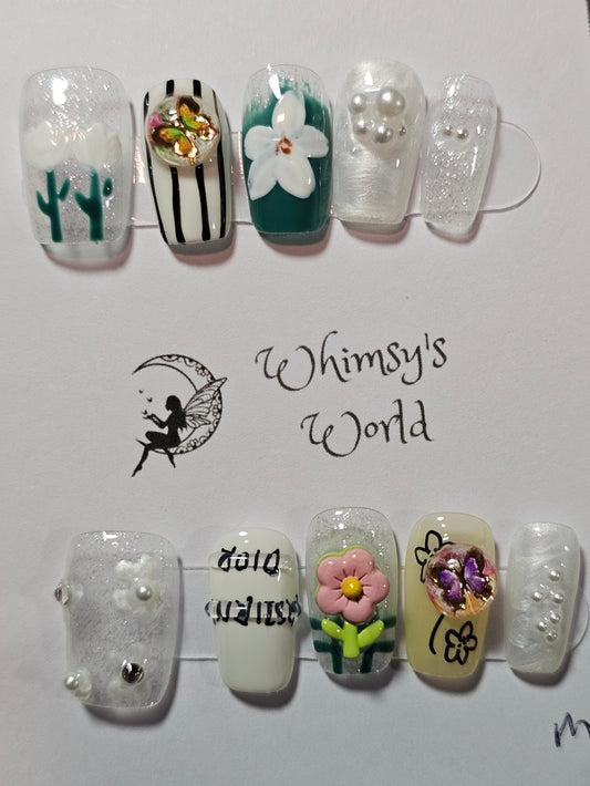 Designer spring - Whimsy's World LLC