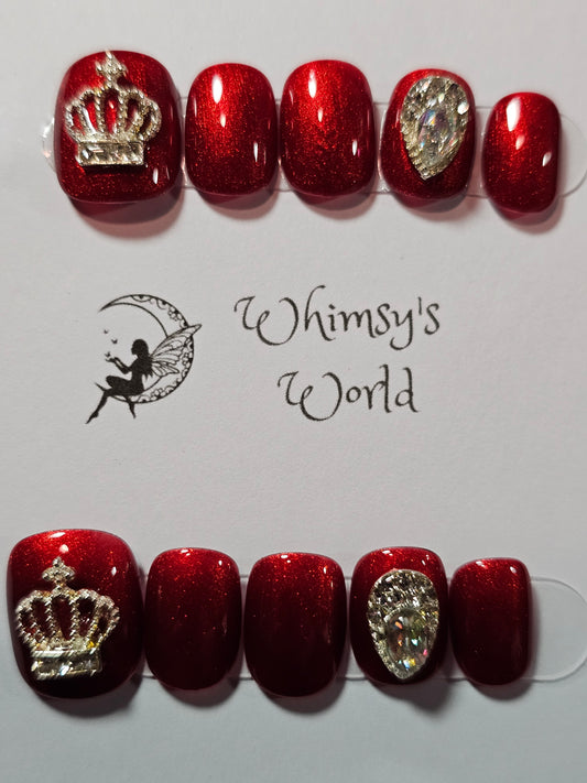 Regal Red - Whimsy's World LLC