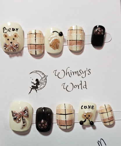 Bear-y cute - Whimsy's World LLC