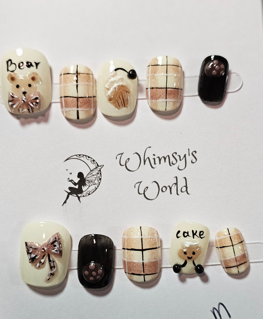 Bear-y cute - Whimsy's World LLC