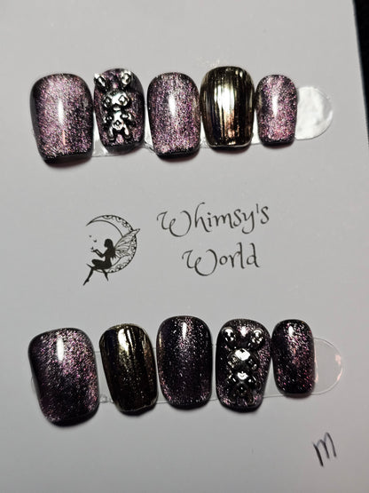 Fun Purple Bunny - Whimsy's World LLC