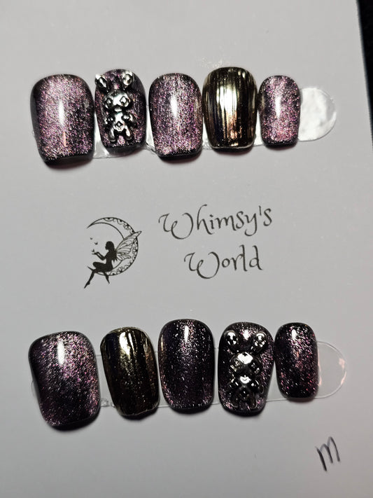 Fun Purple Bunny - Whimsy's World LLC