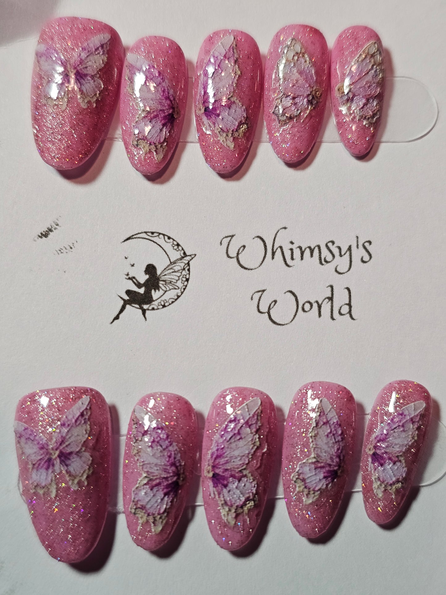 Butterflies and romance - Whimsy's World LLC