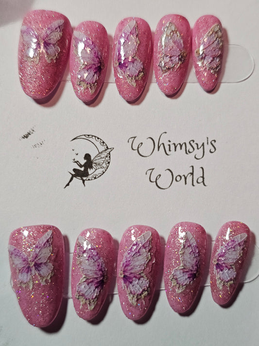 Butterflies and romance - Whimsy's World LLC