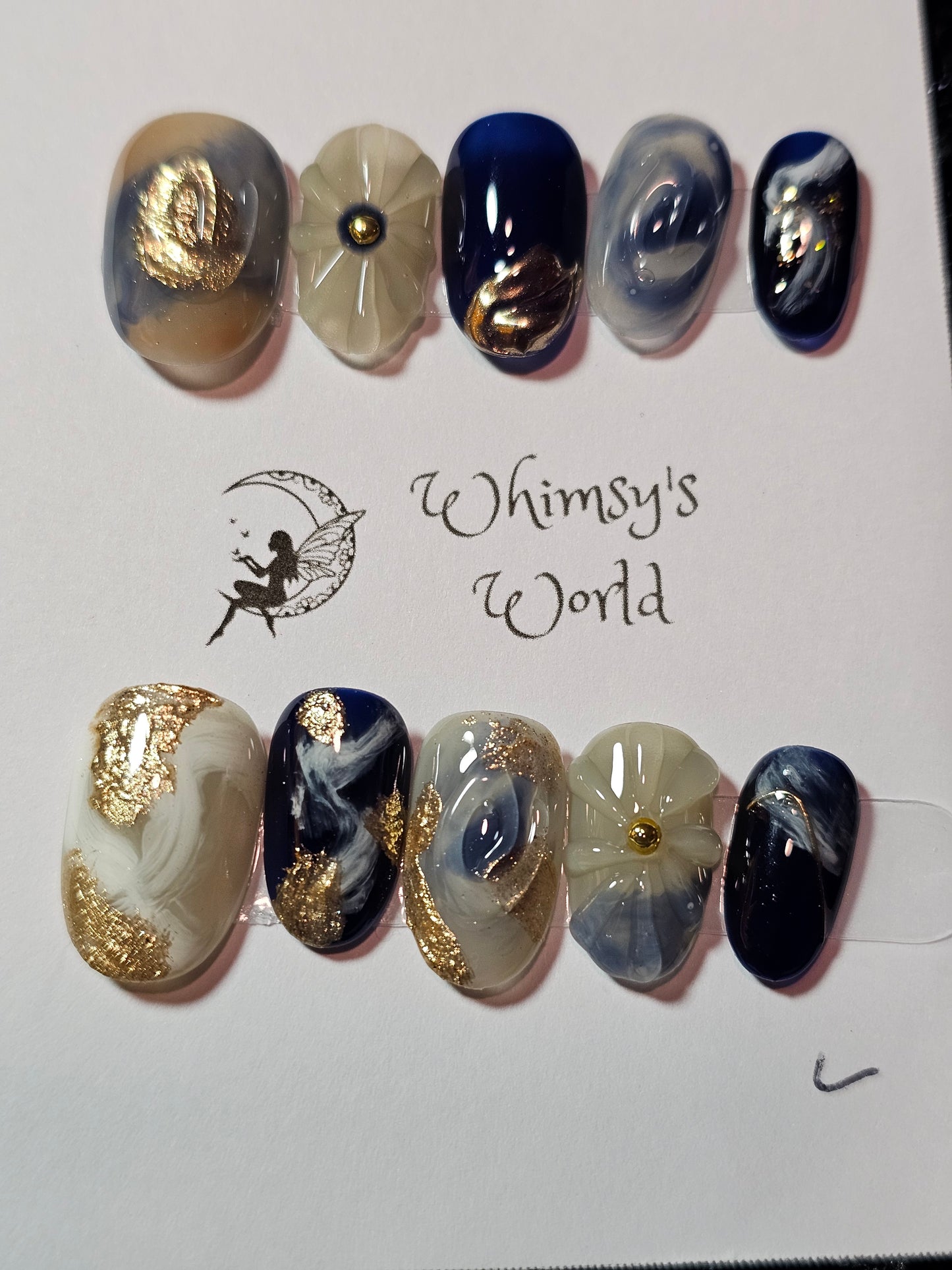 Blue Marble - Whimsy's World LLC