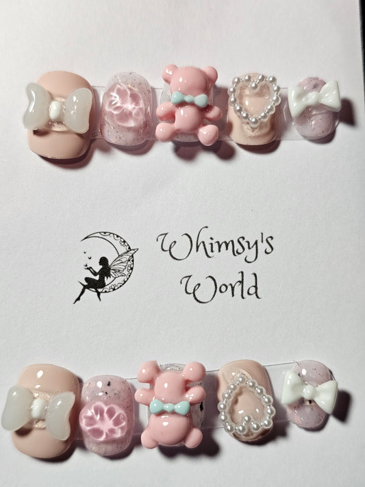 Bear and Bows - Whimsy's World LLC