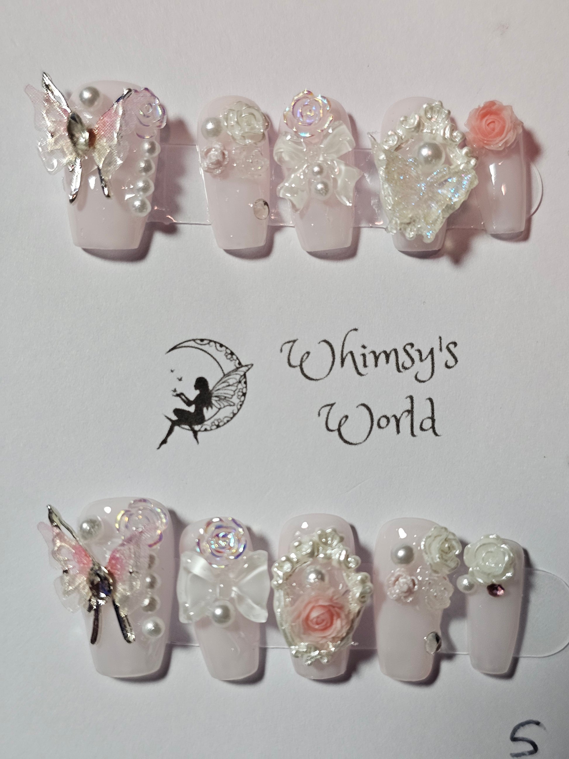 Pink Romance - Whimsy's World LLC
