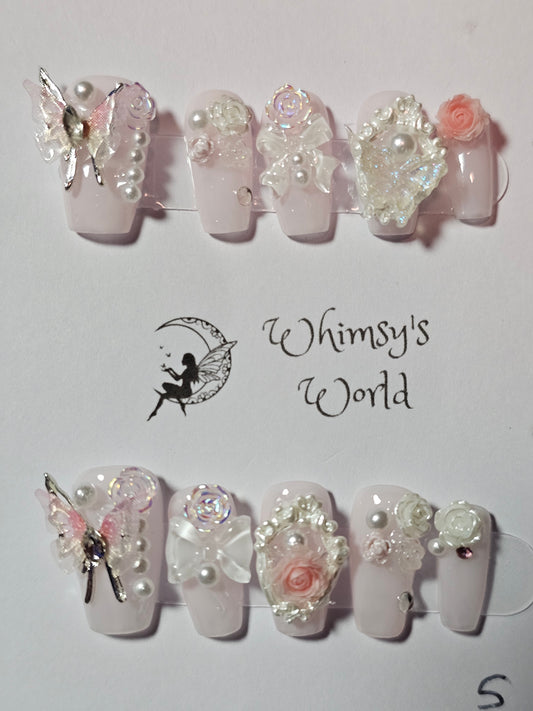 Pink Romance - Whimsy's World LLC