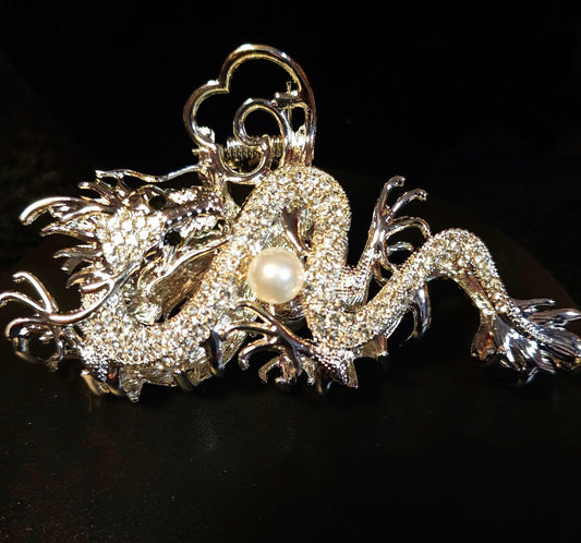 Dragon Hair Clip - Whimsy's World LLC