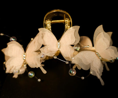 BUTTERFLY HAIR CLIP - Whimsy's World LLC