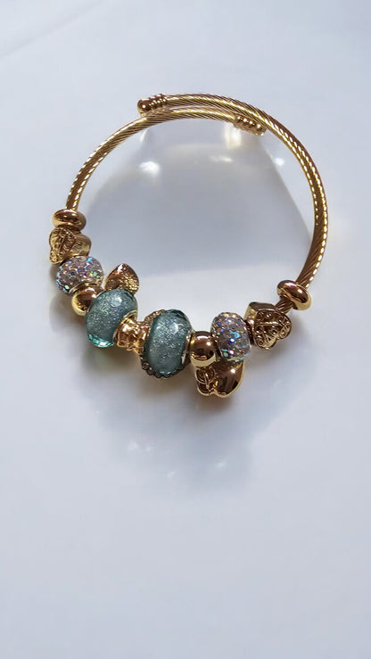 Blue Bangle - Whimsy's World LLC