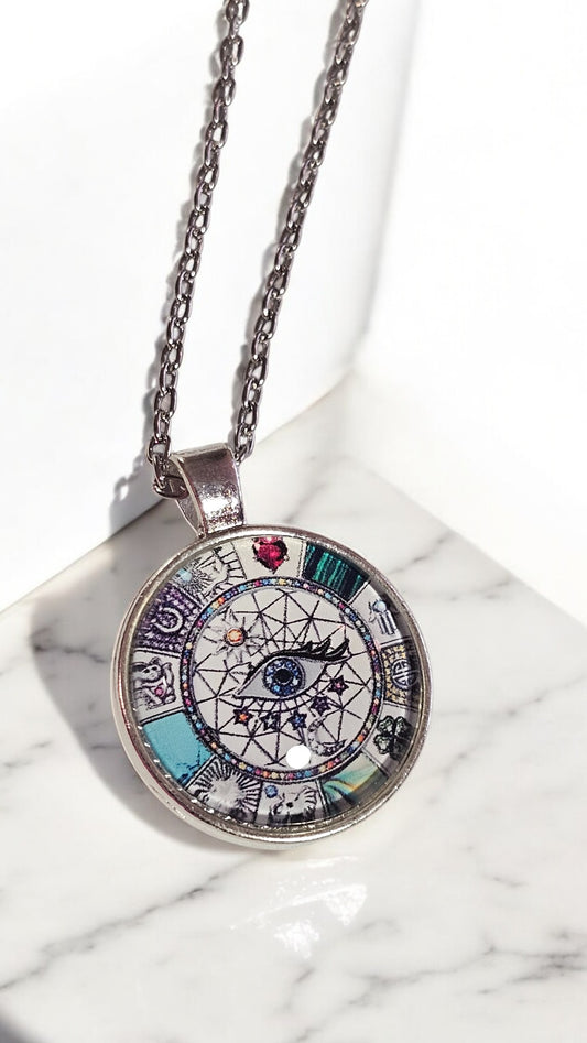 Time Necklace - Whimsy's World LLC