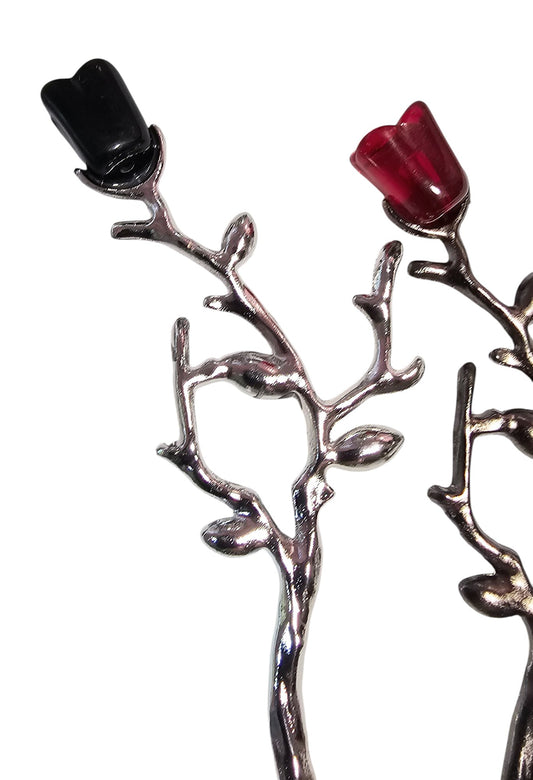 DOUBLE ROSE HAIRPINS