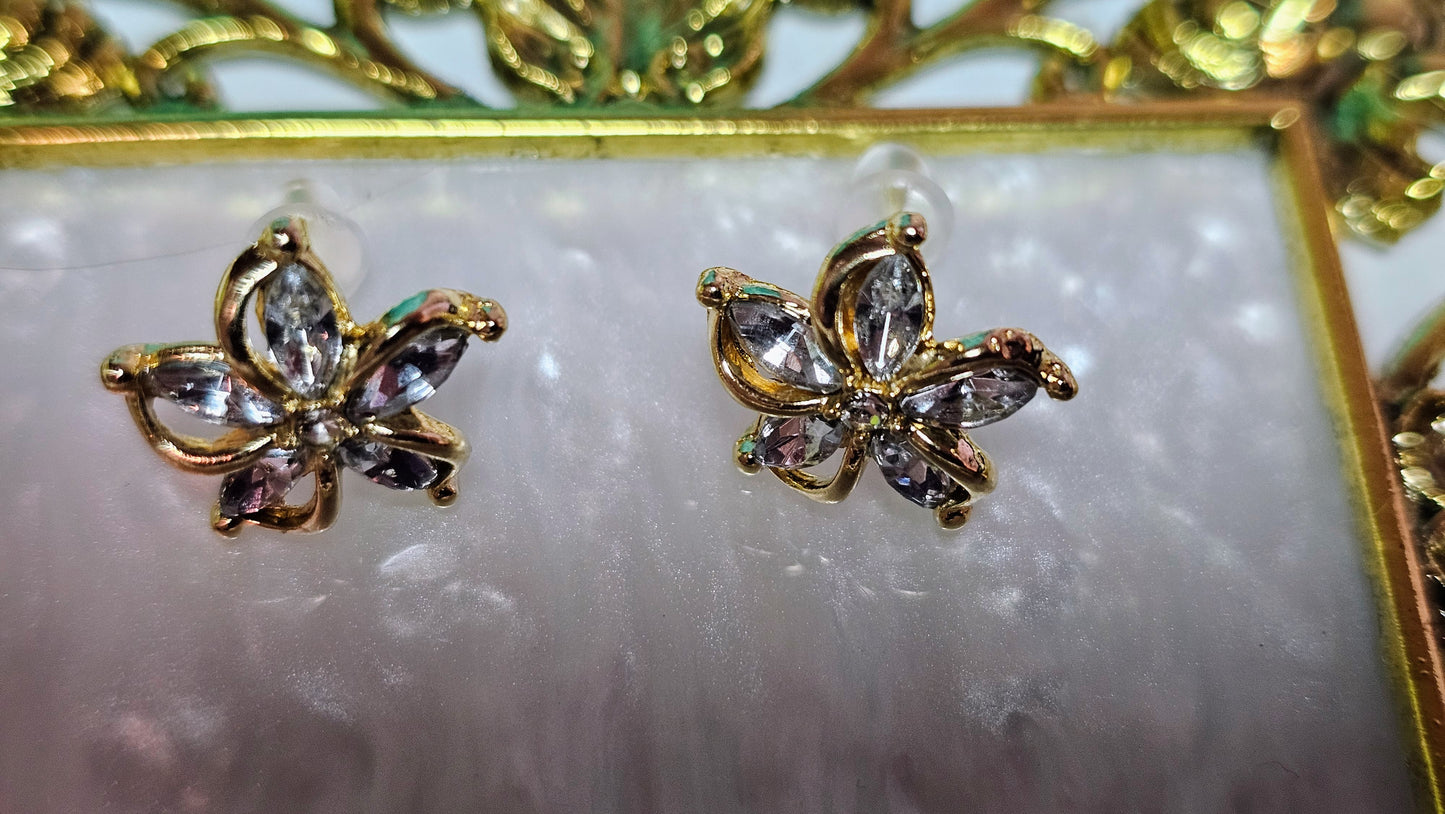 FLOWER EARRINGS