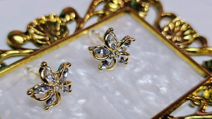 FLOWER EARRINGS