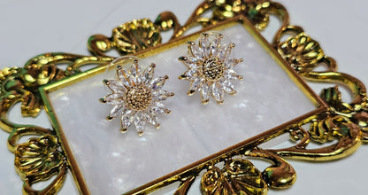 SUNFLOWER EARRRINGS