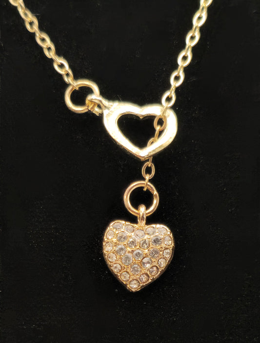 OPEN HEART NECKLACE