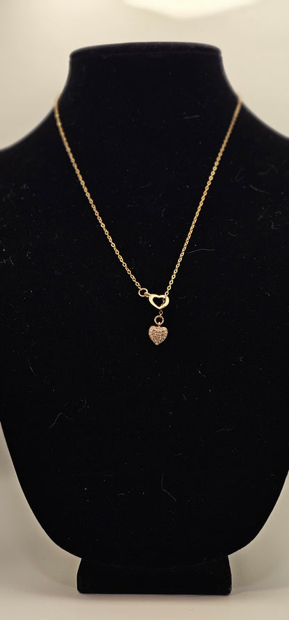 OPEN HEART NECKLACE