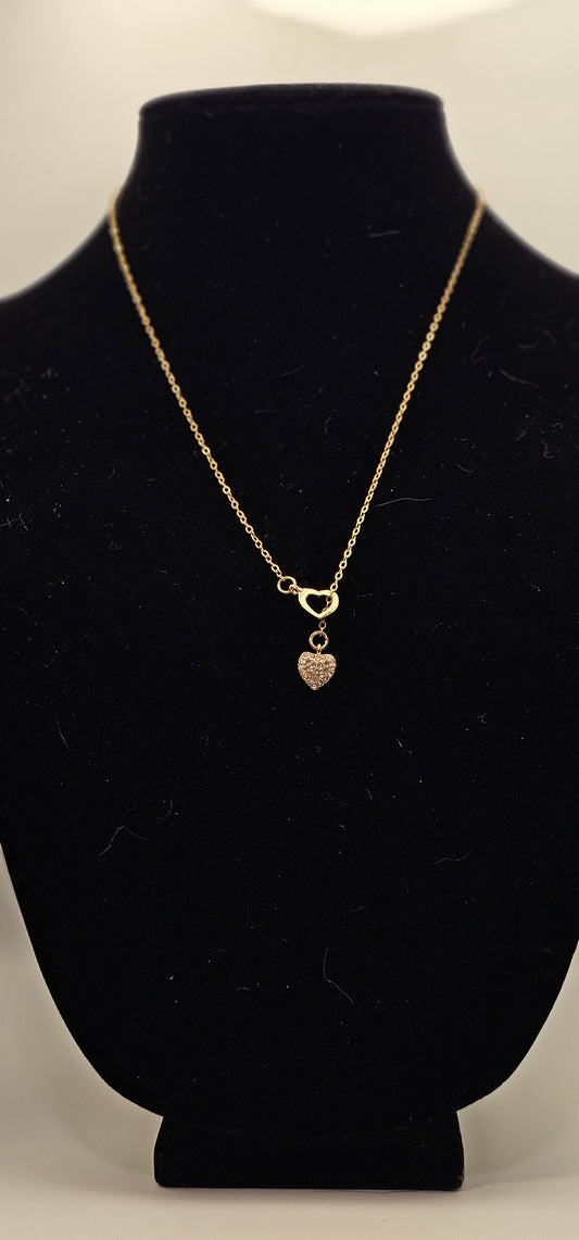 OPEN HEART NECKLACE