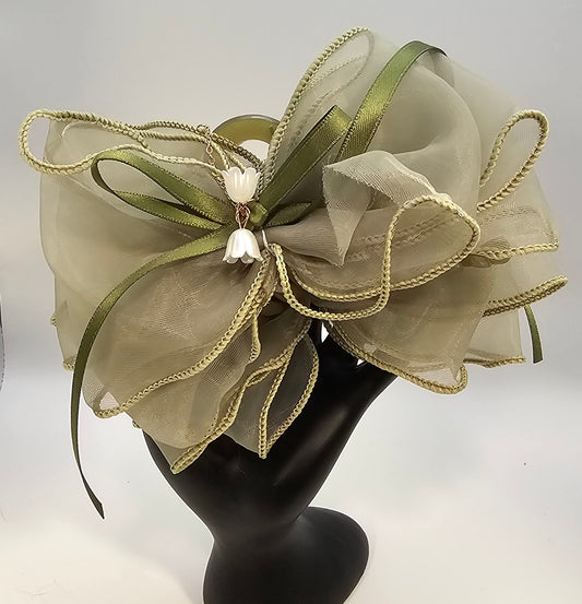 GREEN BOW HAIR CLAW