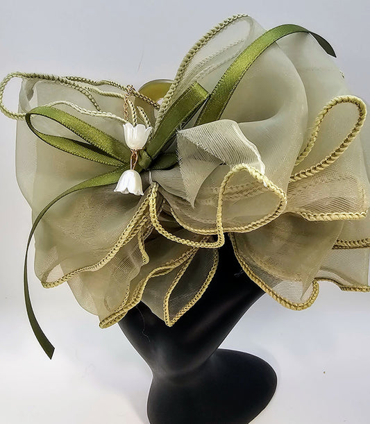 GREEN BOW HAIR CLAW