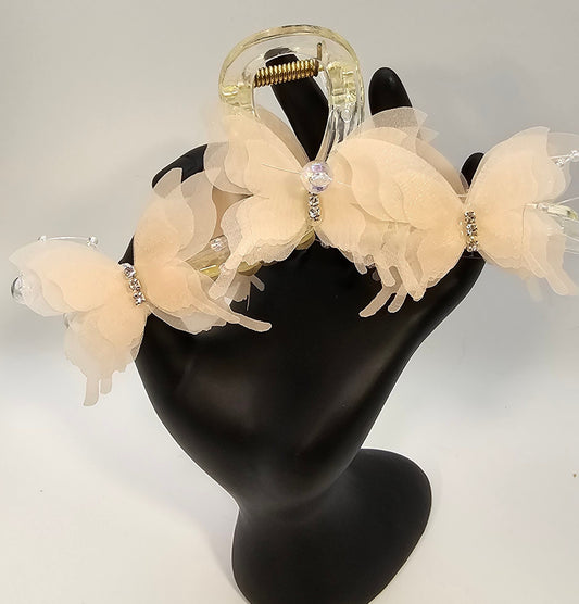 BUTTERFLY HAIR CLIP